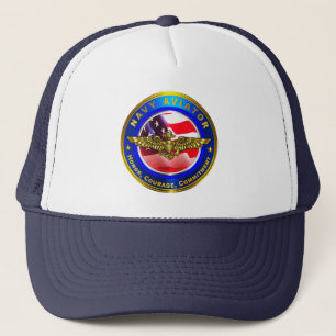 Navy Aviator Trucker Hat