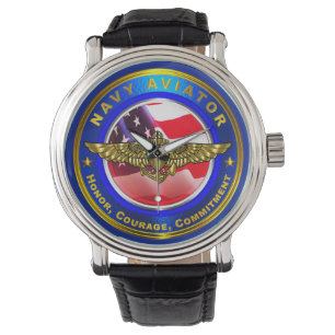 Navy Aviator Watch