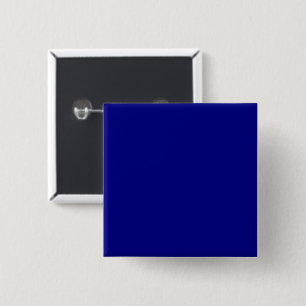 Navy Blue 000080 Colour, With Option to Add Image 15 Cm Square Badge