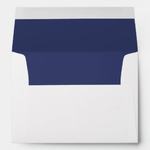 Navy Blue  (5.25x7.25)  Envelope