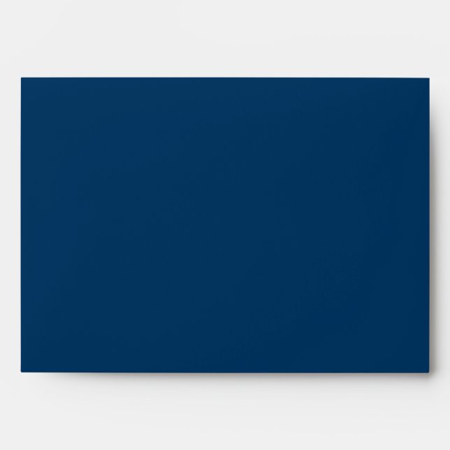 Navy Blue 5x7 Envelope (Front)
