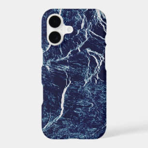 Navy Blue Abstract Pattern
