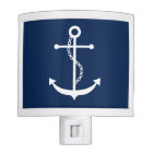 Navy Blue Anchor