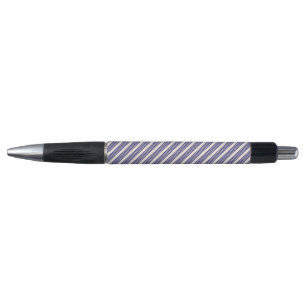 Navy blue and beige five stripes pattern