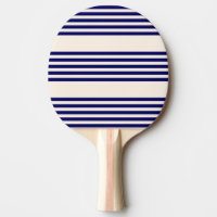 Navy blue and beige five stripes pattern