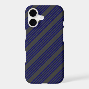 Navy blue and charcoal five stripes pattern
