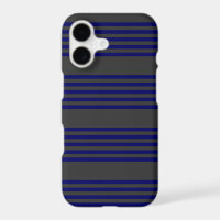Navy blue and charcoal five stripes pattern