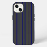 Navy blue and charcoal five stripes pattern