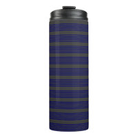 Navy blue and charcoal five stripes pattern
