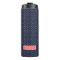 Navy Blue and Coral Tiny Dots Monogram