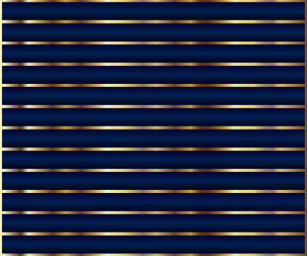 dark blue and gold