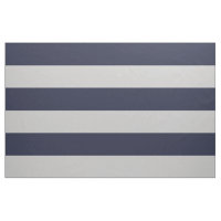 Navy Blue and Grey Wide Stripes Large Scale