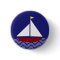 Navy Blue and Red Sailboat Design