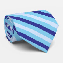 Navy Blue And Turquoise Diagonal Stripes