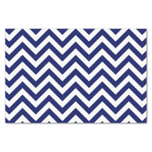 navy chevron wrapping paper