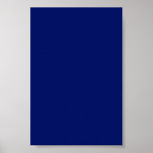 Navy Blue Background on a Poster