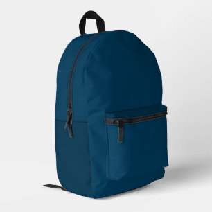 Navy Blue Backpack  
