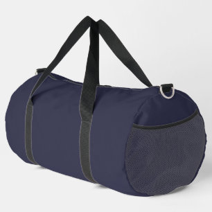 Navy Blue Basketball Football Soccer  Duffle Bag