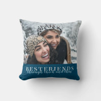 Navy Blue Bestfriends through thick and thin Photo