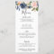 Navy Blue Blush Pink Rose Boho Wedding