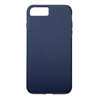 Navy Blue Bumpy Pattern iPhone 8 Plus/7 Plus Case