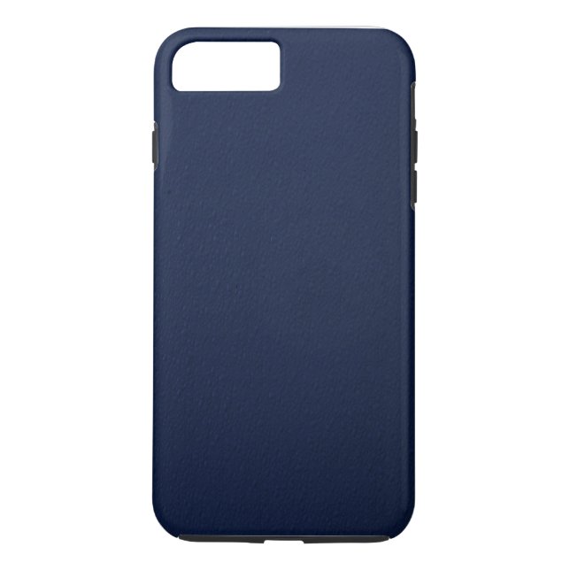 Navy Blue Bumpy Pattern Case-Mate iPhone Case (Back)