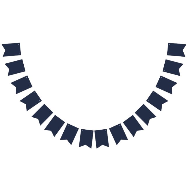 Navy Blue Bunting (All)