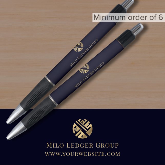 Navy Blue Business Logo (Creator Uploaded)