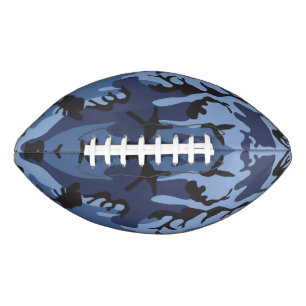 Navy Blue Camouflage, Military, Army American Football
