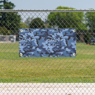 Navy Blue Camouflage, Military, Army Banner