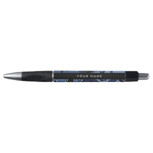 Navy Blue Camouflage Your name Personalise