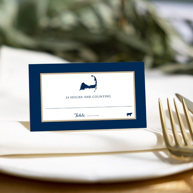 Navy Blue Chatham Cape Cod Wedding Seating (Creator Uploaded)