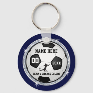 Navy Blue Cheap, Soccer Keychains Personalised