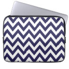 Navy Blue Chevron Stripes