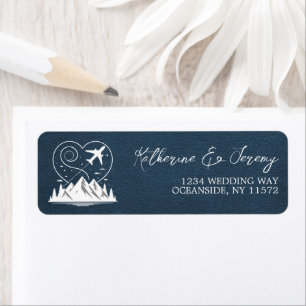 Navy Blue Colorado Passport