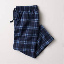 Navy Blue / Columbian Flannel Pajama Pants (Youth)