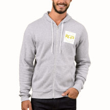 Navy Blue Custom Upload Add Image Logo Photo Hoodi