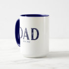 Navy Blue Dad Year Established