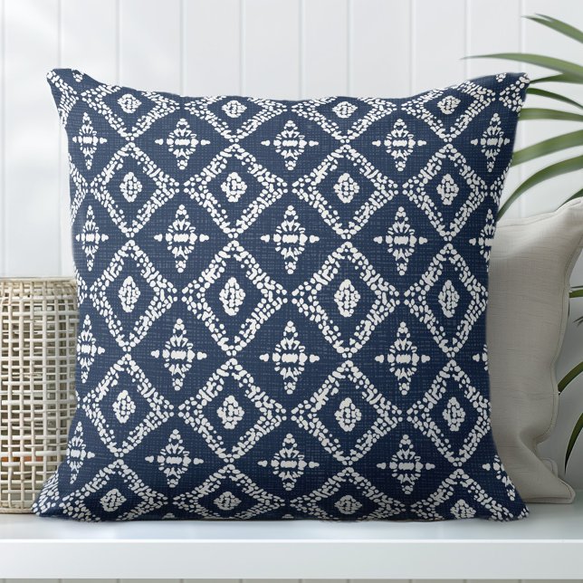 Navy Blue Decorative Pillow (Creator Uploaded)