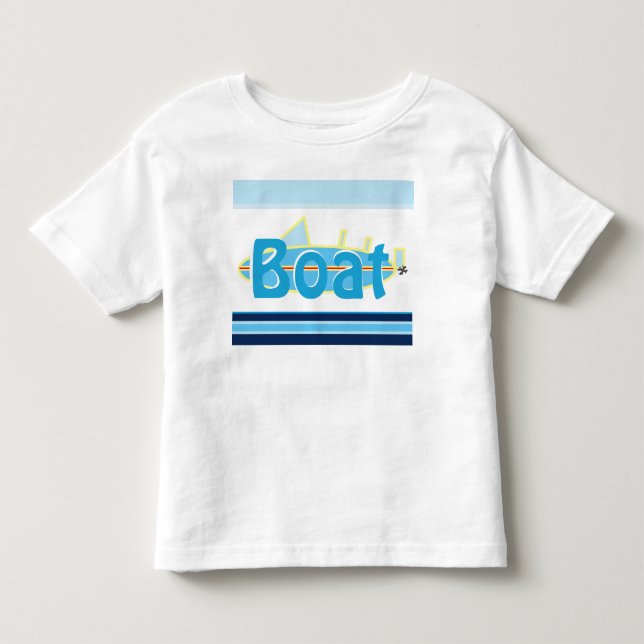 Navy Blue Designer Toddler T-Shirt (Front)