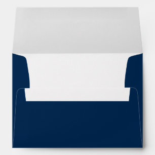 Navy Blue Envelope