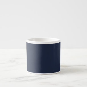 Navy Blue Espresso Cup