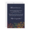 Navy Blue Fall Wedding