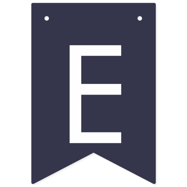 navy blue floral Ivory Rose wedding party BUNTING Bunting (Fifteenth Flag)