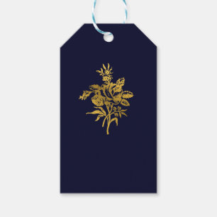 Navy Blue Gift Tag