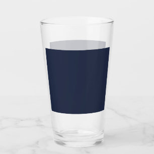 Navy Blue Glass