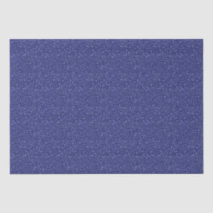 Navy Blue Glitter Tissue Paper