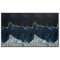 Navy Blue Gold Foil Watercolor Agate Gilded Marble