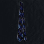 Navy Blue Gold Glitter Sparkle Marble Neck Tie<br><div class="desc">Ties with Agate Navy Blue Gold Gemstone Marble Geode Glitter Sparkle Birthday - Anniversary or Wedding Gift / Suppliest - Personalized - Add Your Letter / or Name - Text / more - Make Your Special Tie Gift - Resize and move or remove and add text / elements with customization...</div>