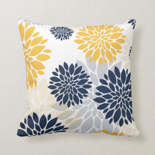 flower pillow pattern